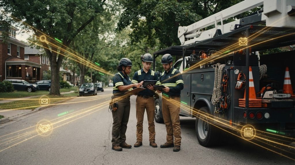 Tree Company Lead Generation Strategy: Build a Steadier Job Pipeline