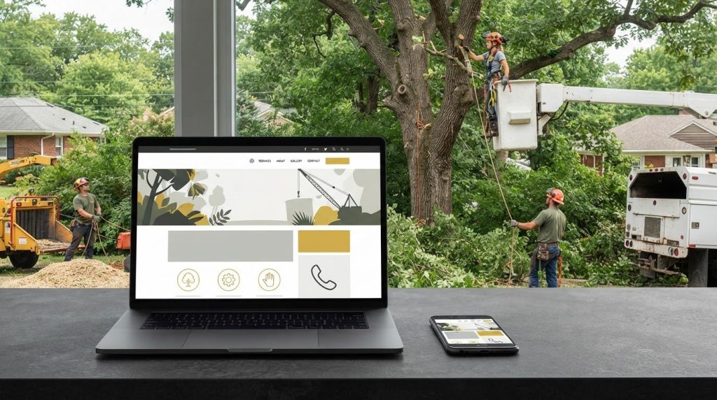 Tree Service Website Design for Free Options and Key Features